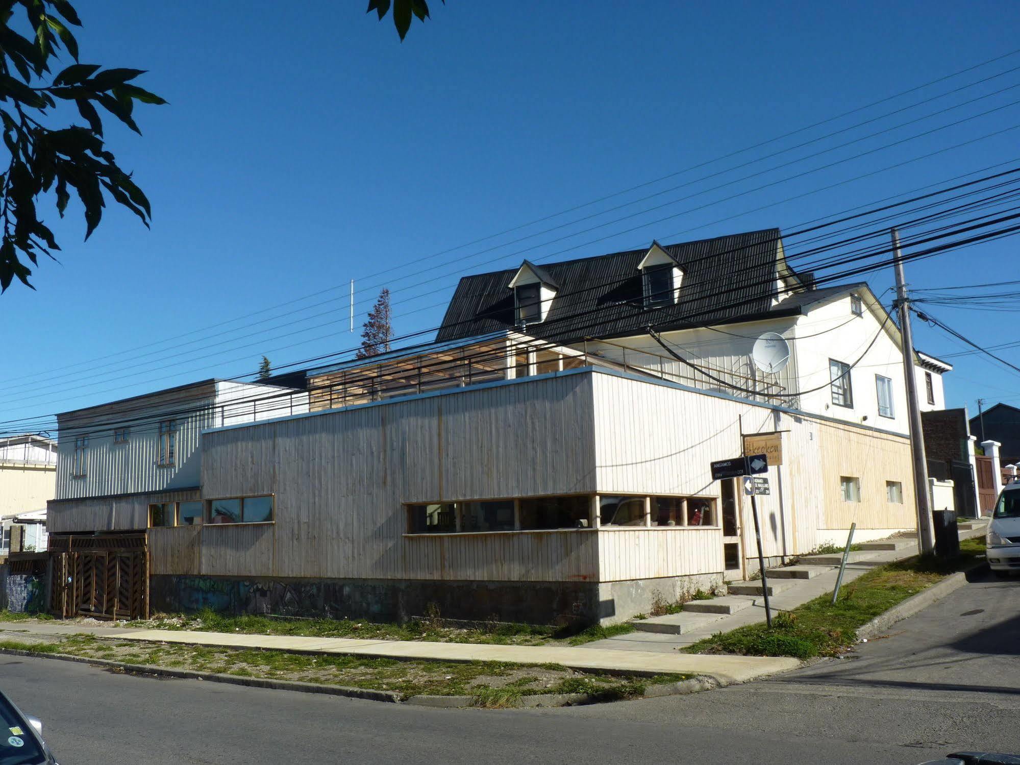 Hostel Keoken Punta Arenas Eksteriør billede